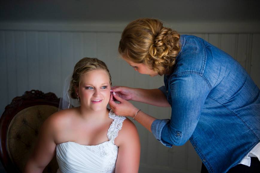 Bridal portrait