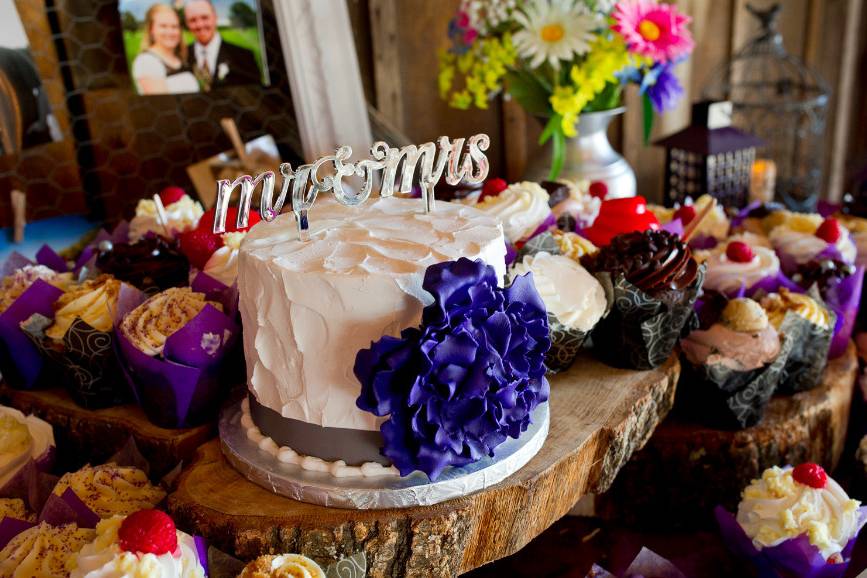 Wedding dessert