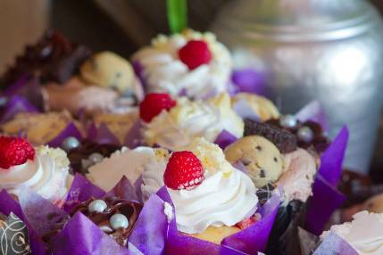 Wedding dessert