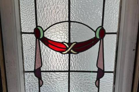 ANTIQUE STAINED GLASS
