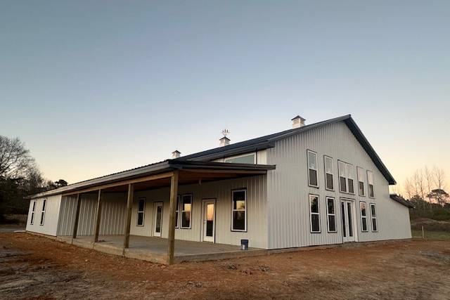 NEARLY FINISHED EXTERIOR