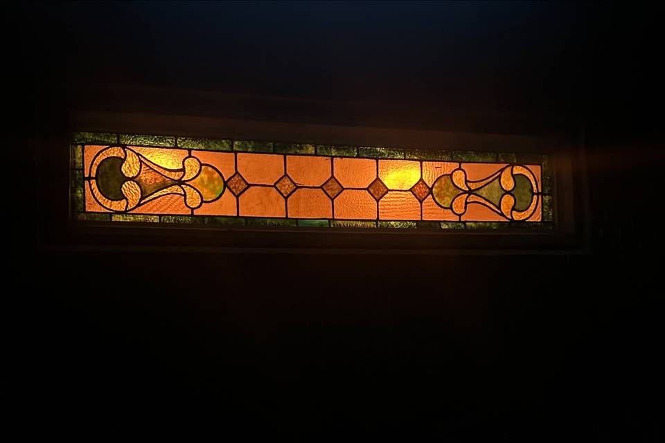 ANTIQUE STAINED GLASS