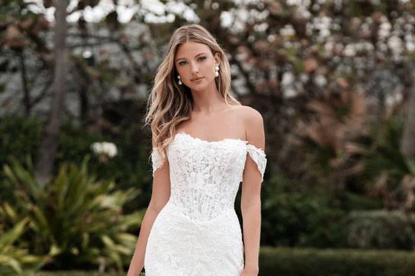 Lace wedding dresses