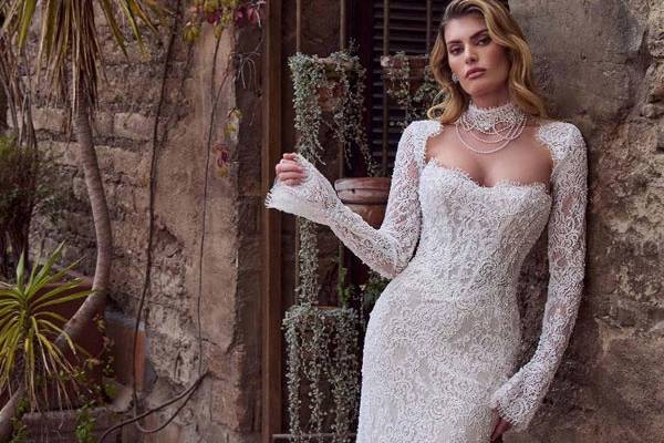 Lace wedding dresses