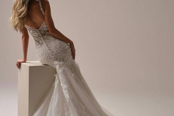 Lace wedding dresses