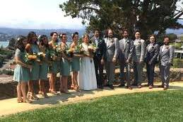 Wedding couple