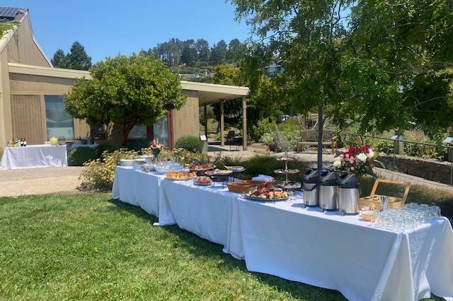 Catering Setup