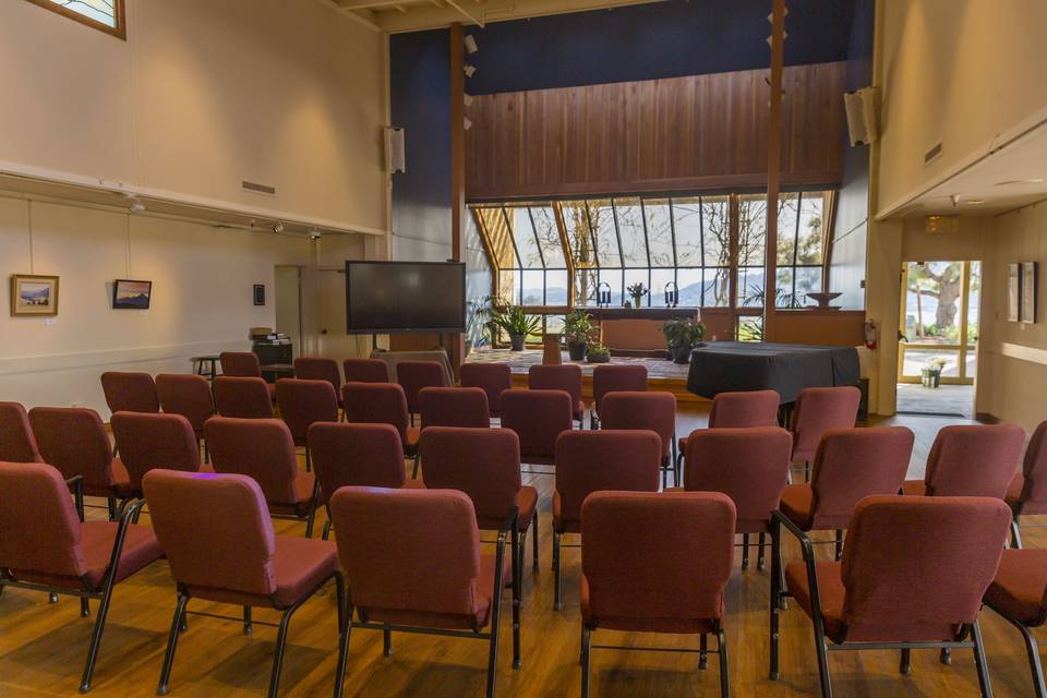 Indoor Sanctuary - Ceremony