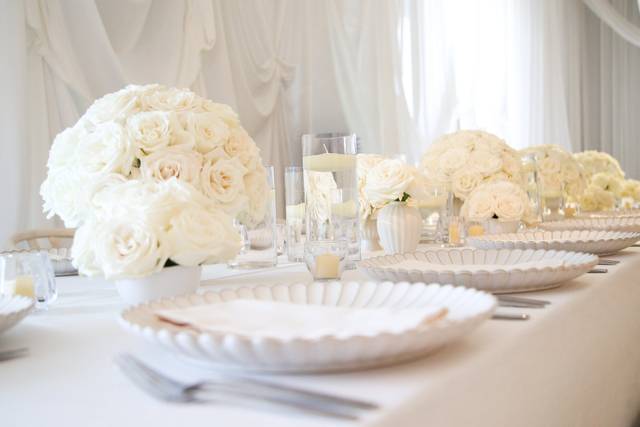 Table set up