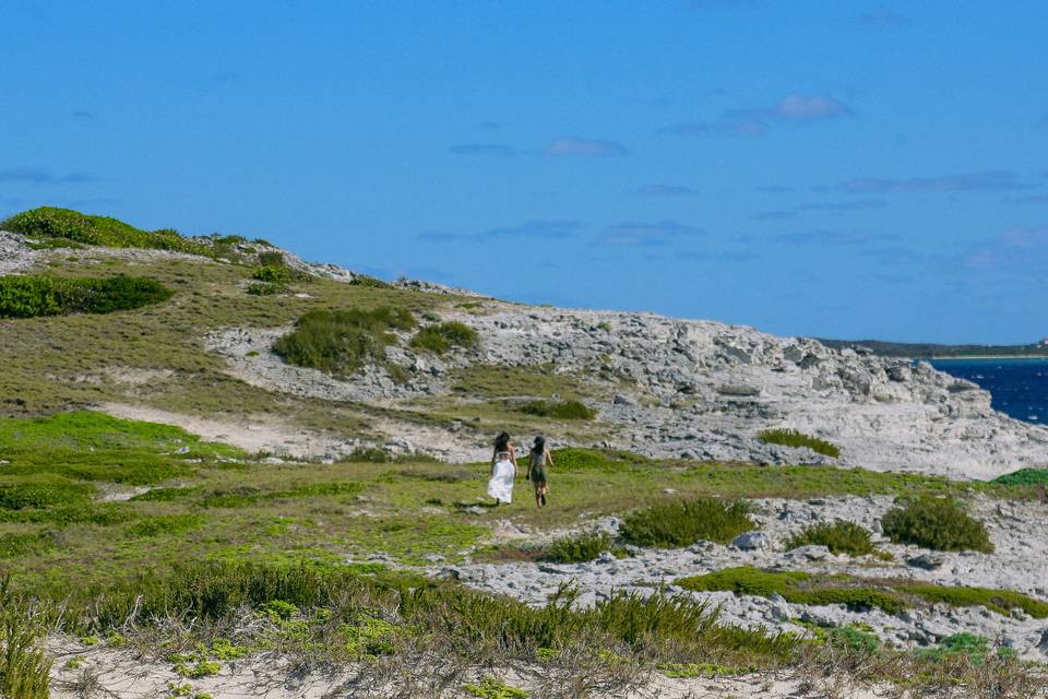 Cliffs nearby