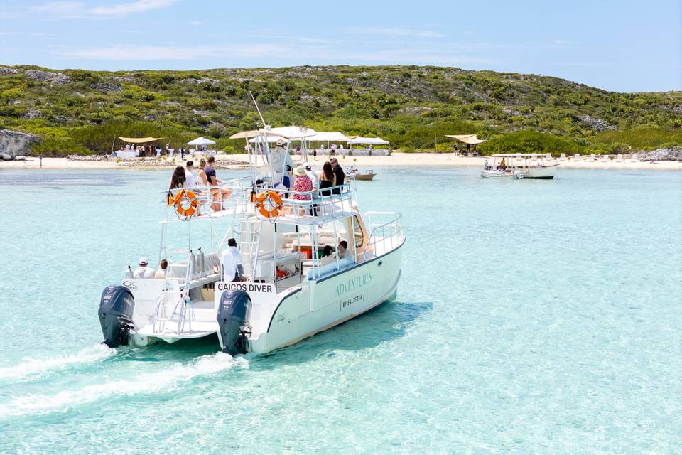 Island venue option