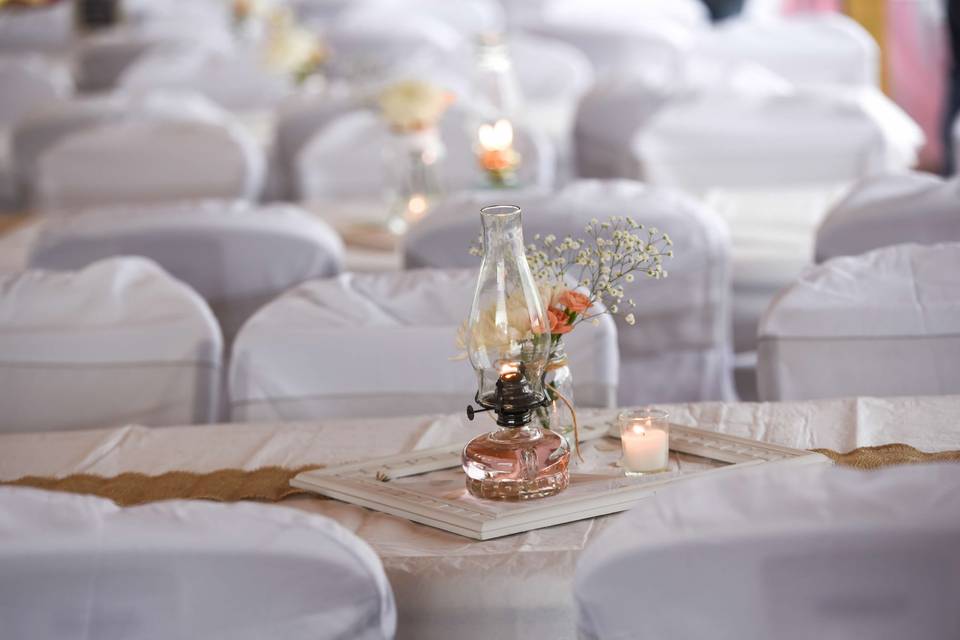 Linens and chair Covers