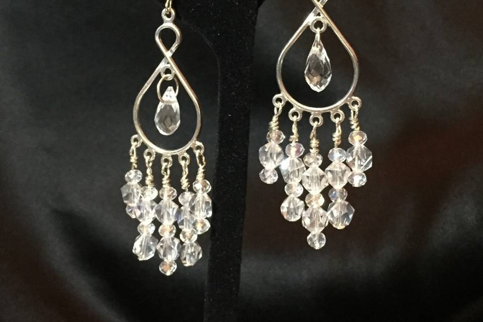 Fair lady earrings