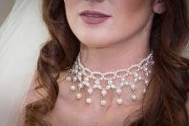 Absolutely exquisite collar necklace