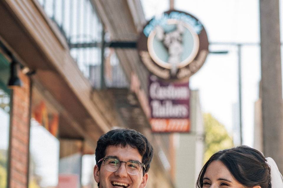 Stefan & Audrey