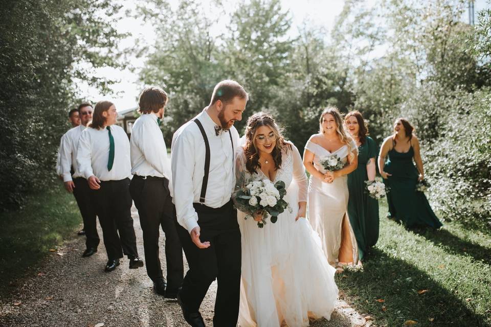 Bridal Party Photo