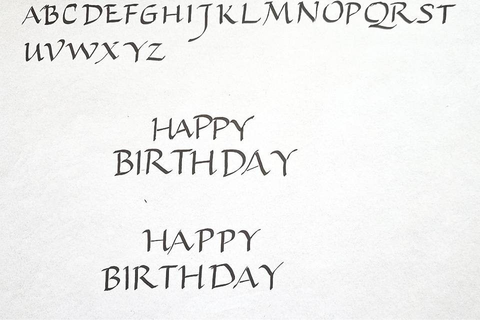 JN Calligraphy