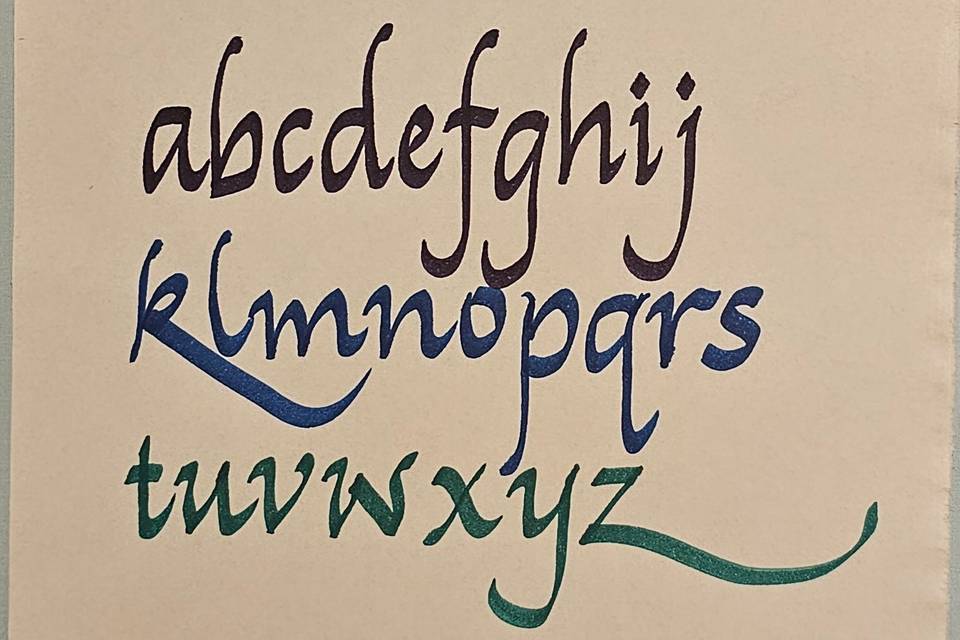 Alphabet Art
