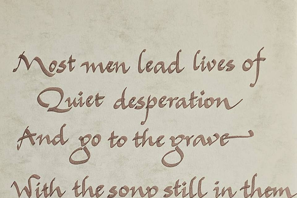 Inspirational Quote