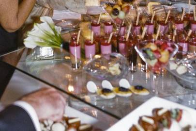 Dessert area