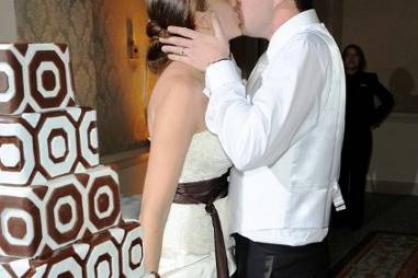 Couple kissing