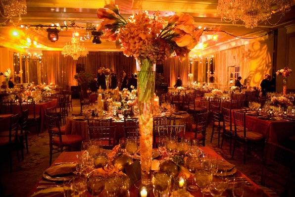 Raised centerpiece