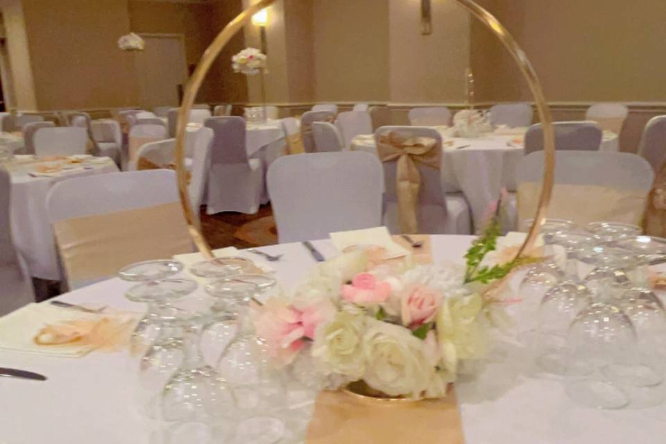 Love the center piece