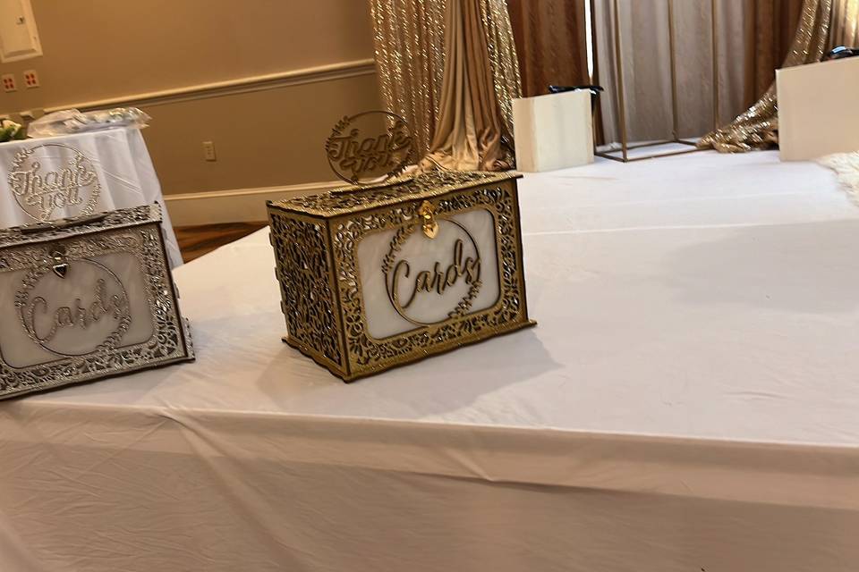 Gift boxes