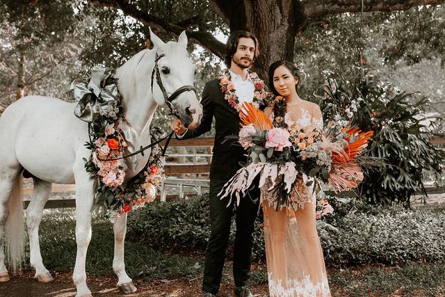 Wedding couple