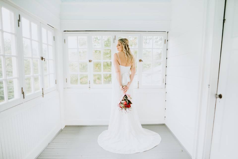 The beautiful bride (Signal Mountain, Tennessee)