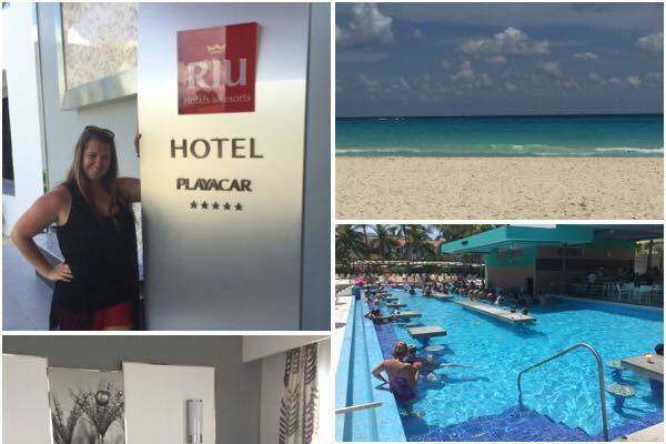 RIU PLAYACAR~ A great 24hr. all inclusive family resort on the beautiful Playacar Beach close to Playa del Carmen. Also, enjoy amenity sharing with the other RIU resorts near by.