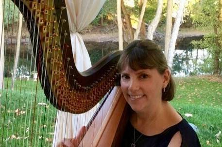 Debbie Vinick, Harpist