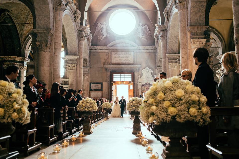 Wedding church Rome