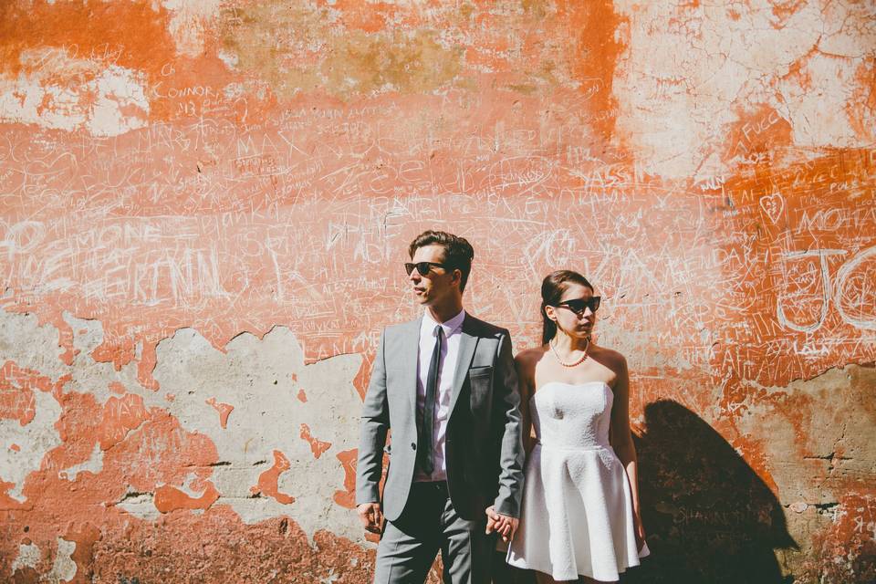 Elopement Rome