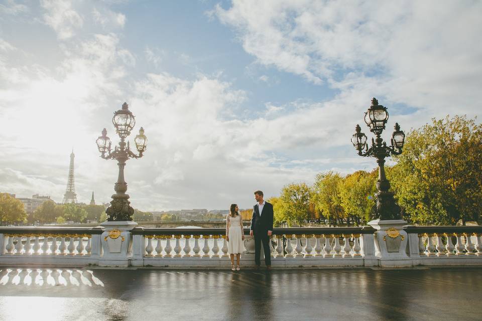 Elopement Paris