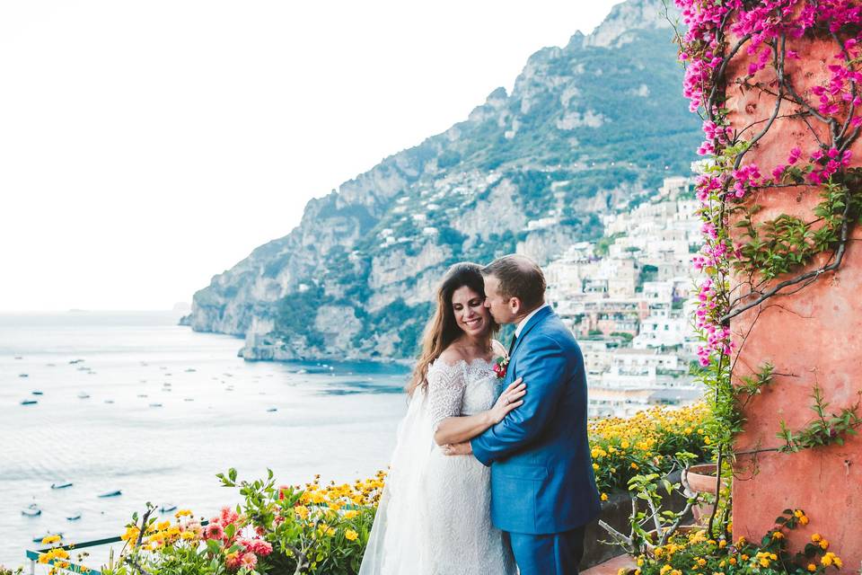 Positano wedding