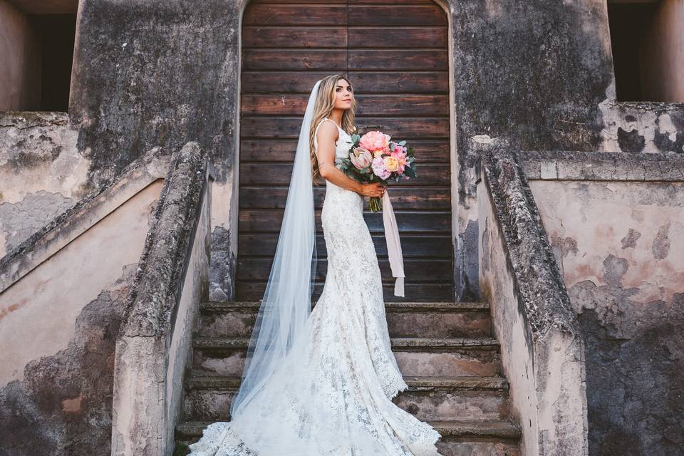 Beautiful bride