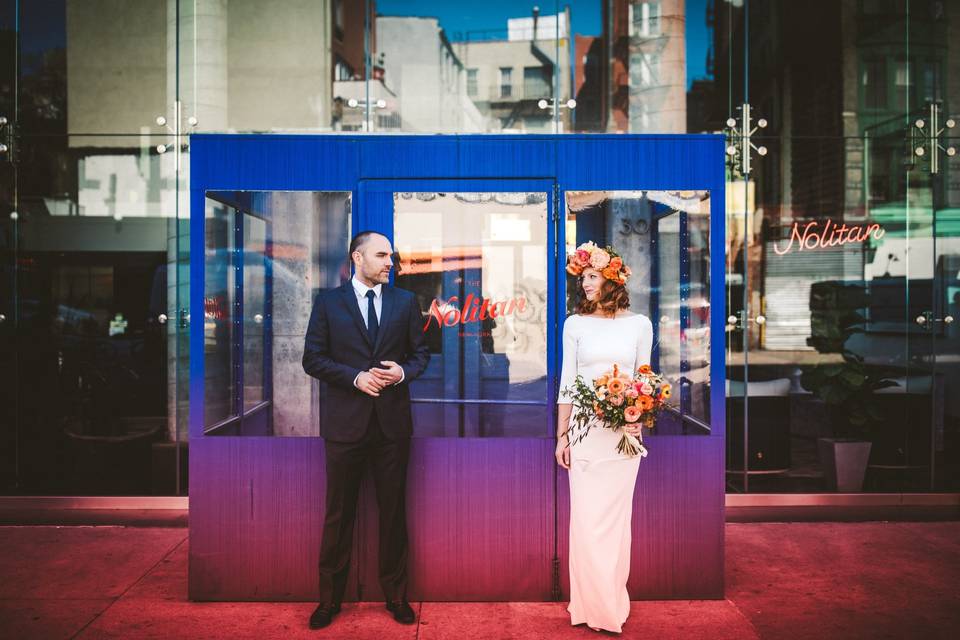 Elopement in New York