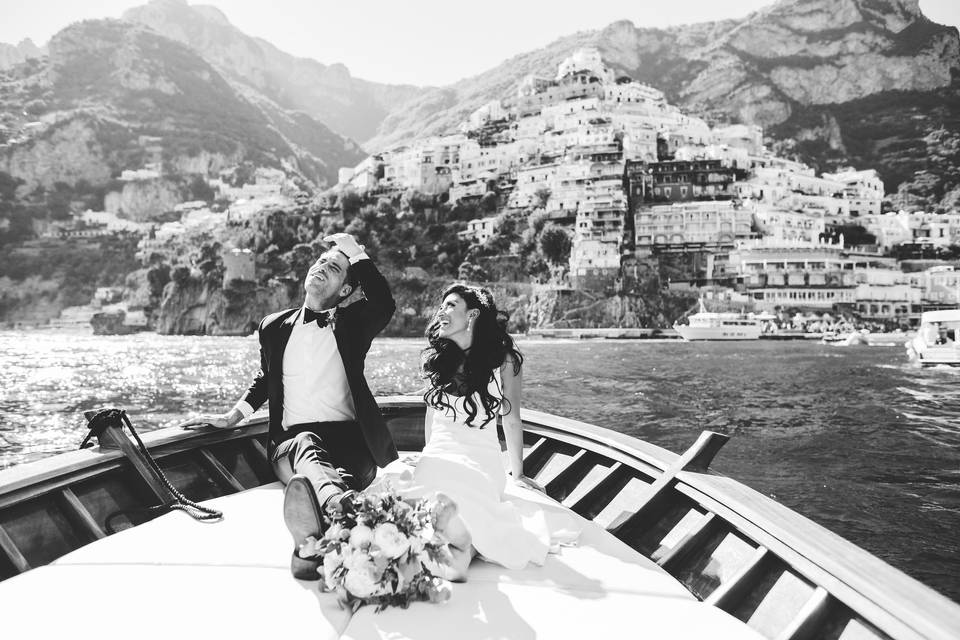 Boat tour Positano