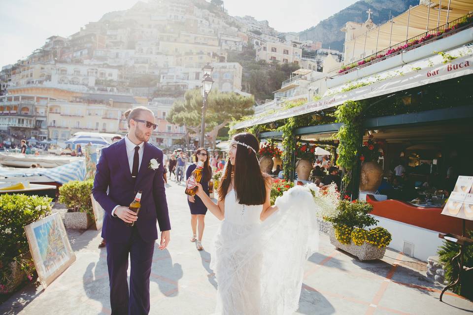 Positano elopement