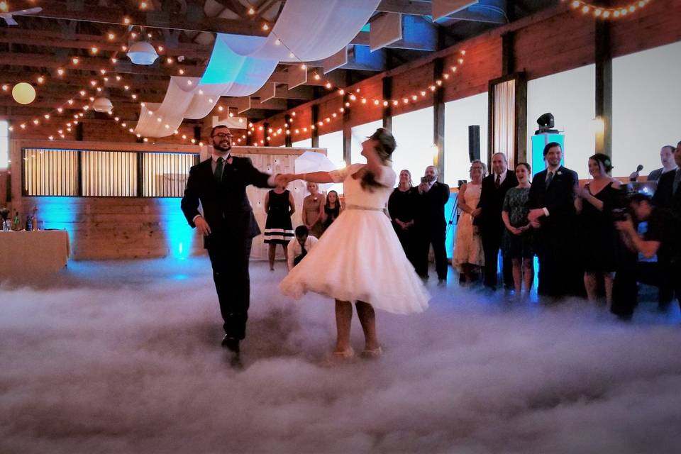 Dancing on a cloud first dance