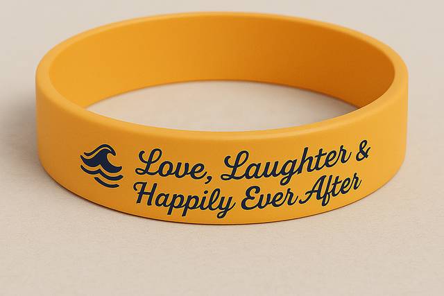 Sunset Beach Wedding Bracelets