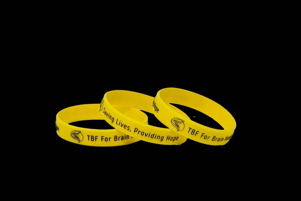Custom wristbands last!