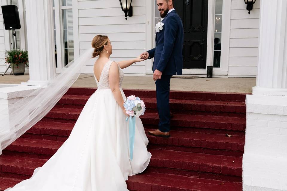 Bride and groom