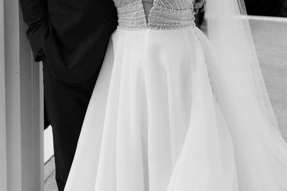 Bride and groom