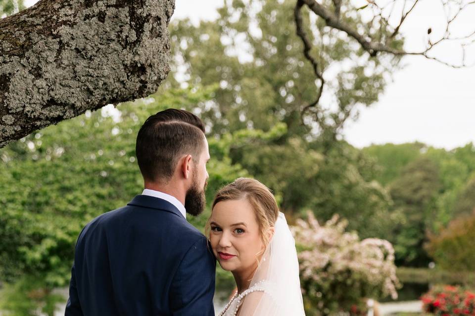 Bride and groom