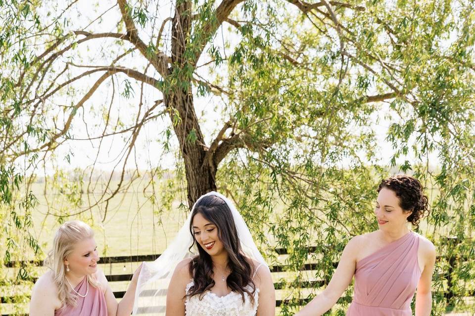 Bride and groom
