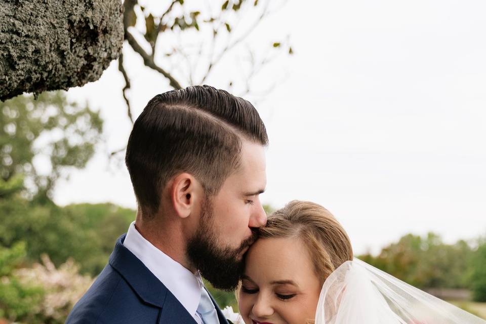 Bride and groom