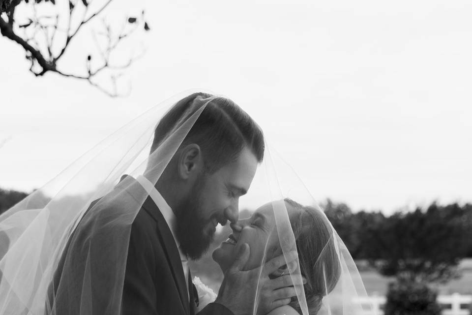 Bride and groom