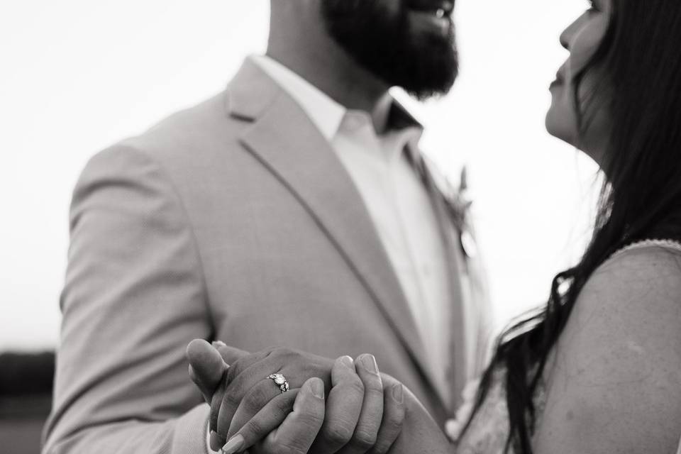 Bride and groom